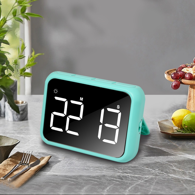 1PC Modern Minimalist LED Batt - Kitchen Baking Timer recension och pris