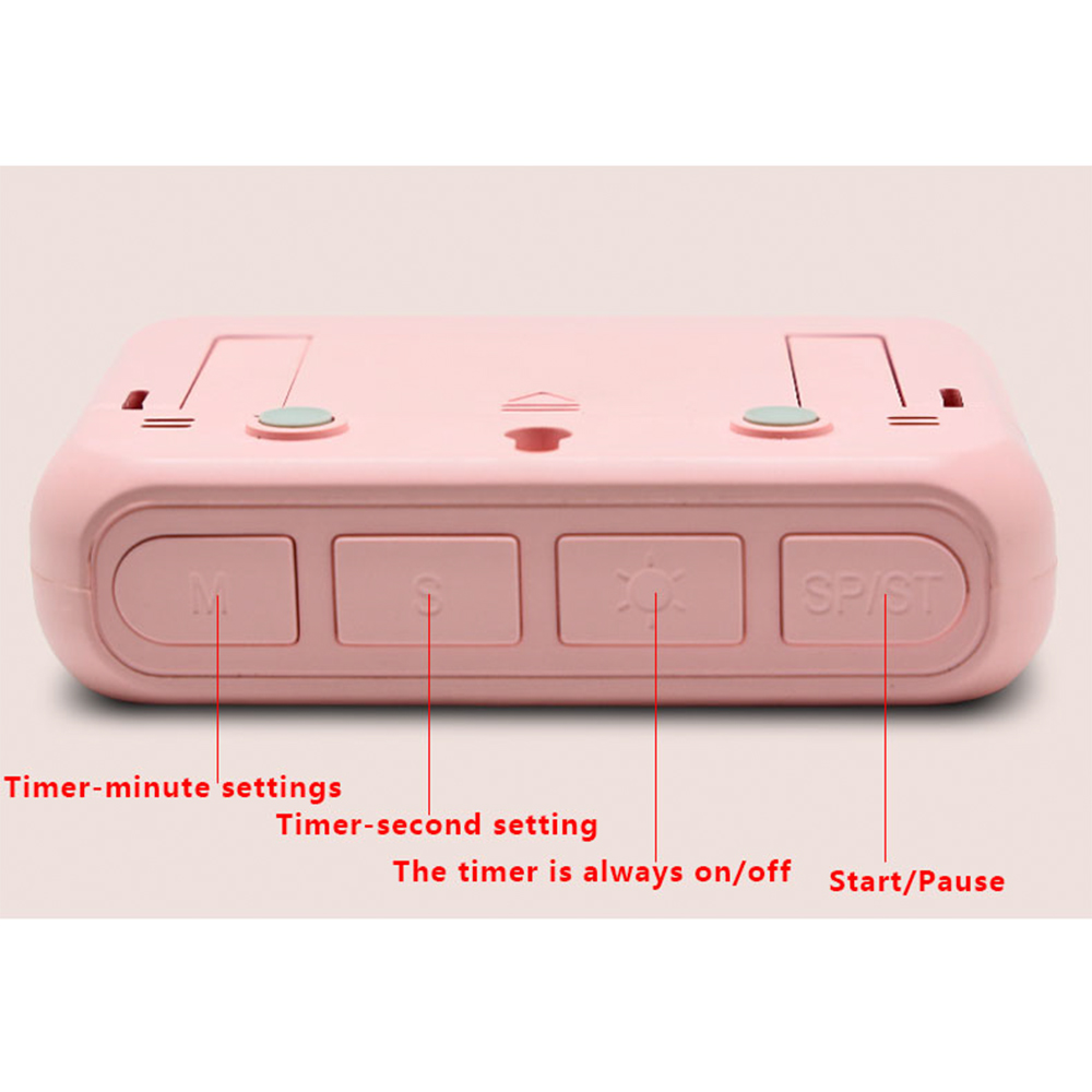 1PC Modern Minimalist LED Batt - Kitchen Baking Timer recension och pris