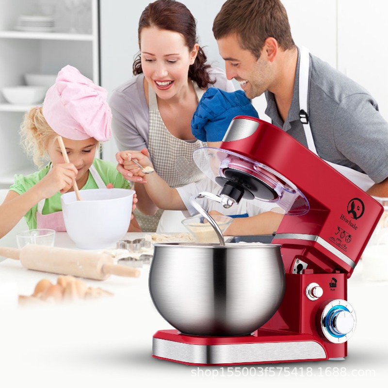 5L Stand Mixer – 3-in-1 Multif - Kitchen Baking Machine recension och pris