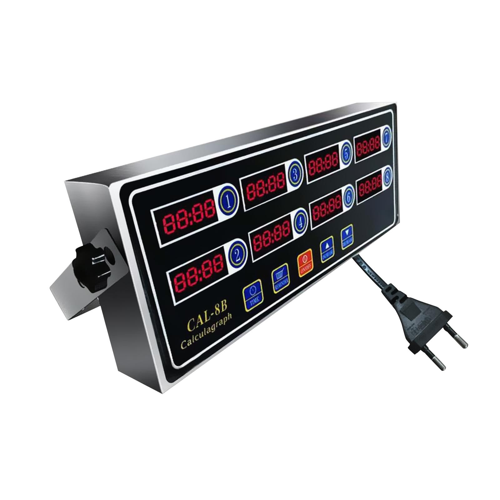 Commercial 8 Channels Digital  - Kitchen Baking Timer recension och pris