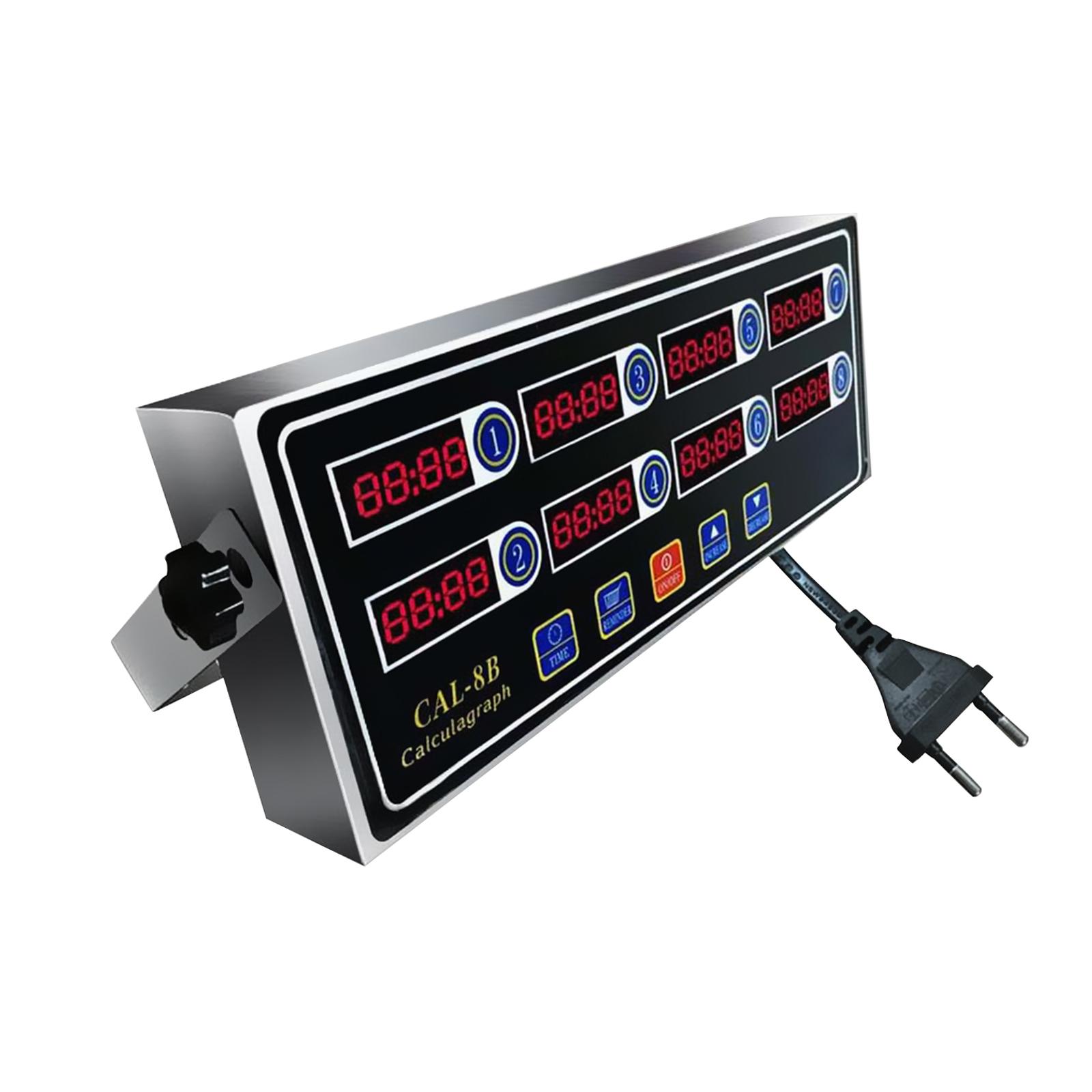 Commercial 8 Channels Digital  - Kitchen Baking Timer recension och pris