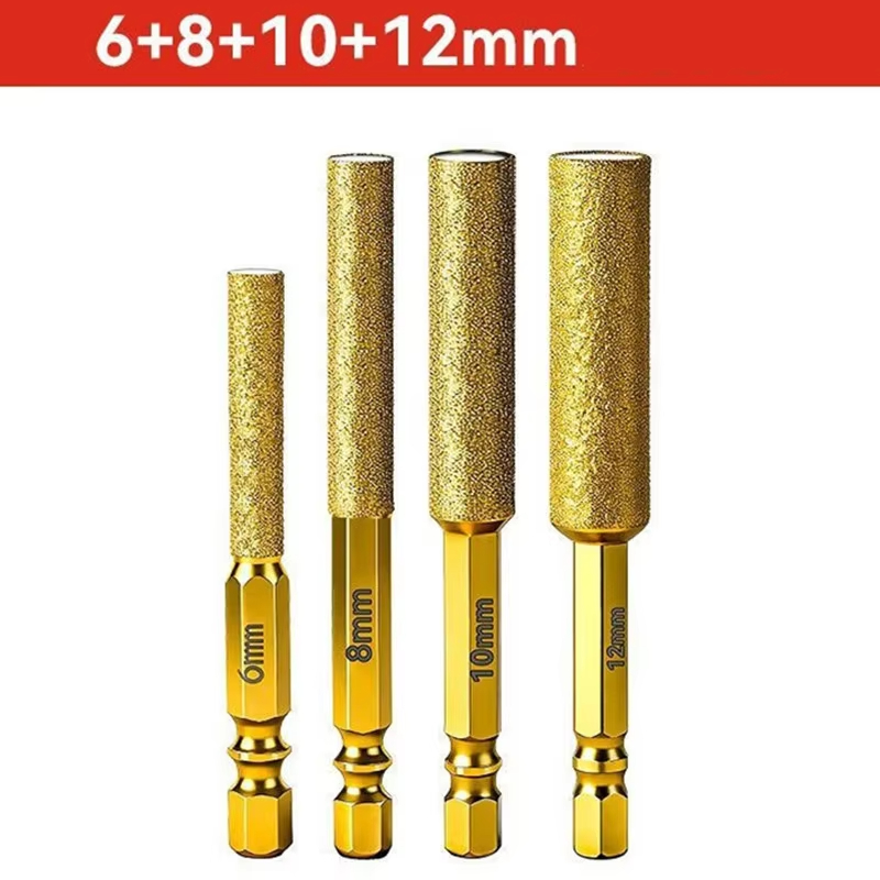 Diamond Core Bits Hex Shank Dr - Rolling Pin Marble recension och pris