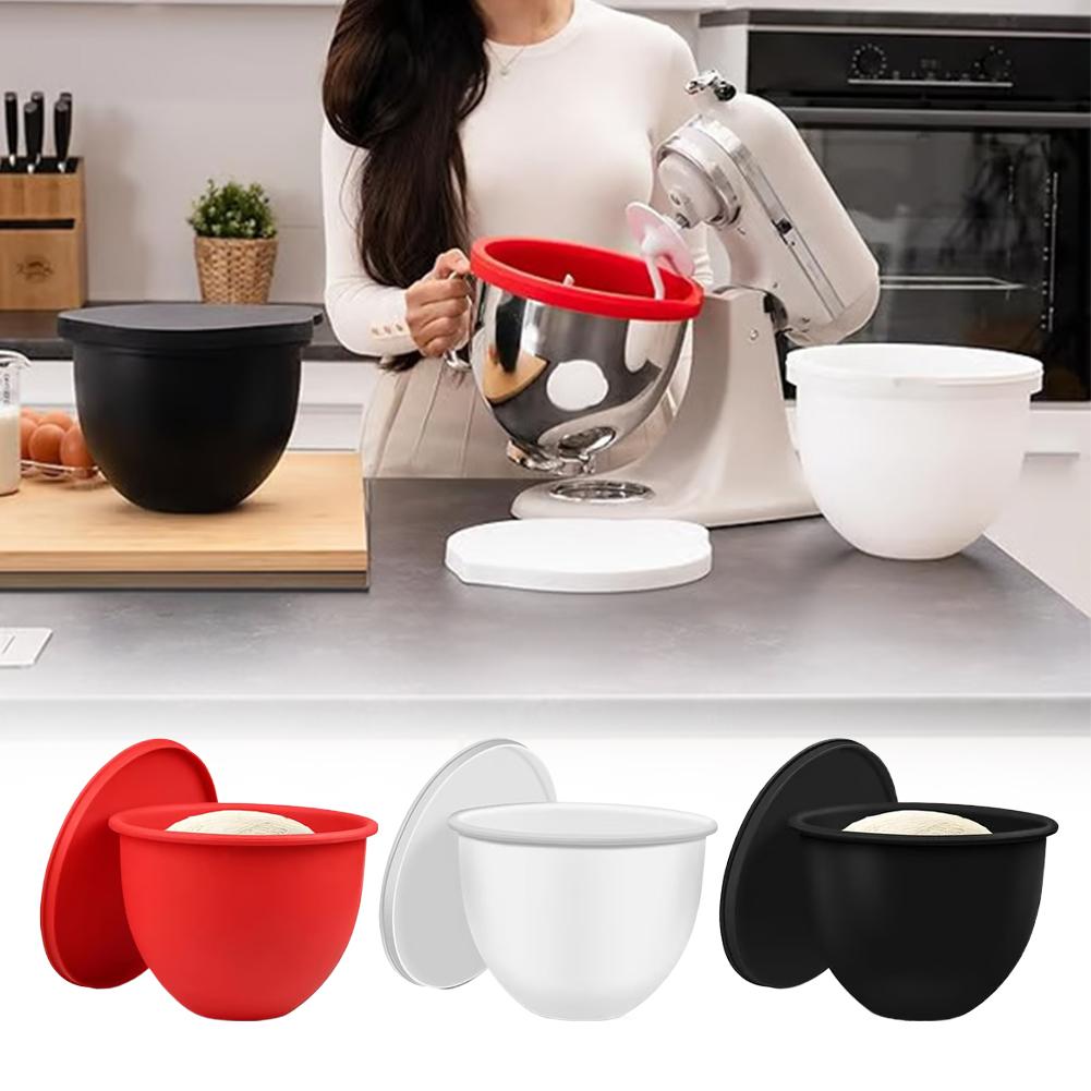 Silicone Bowl Liner With Lids  - Kitchenaid Baking Bowl recension och pris
