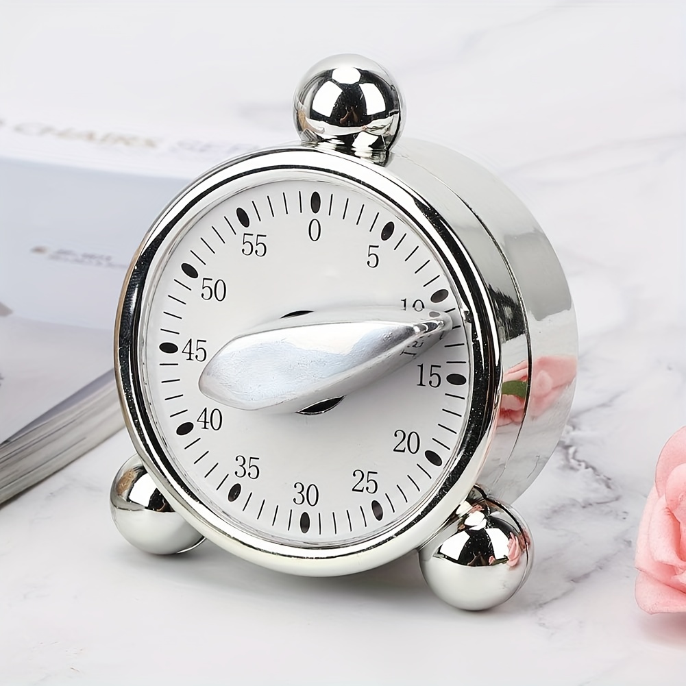Visible Mechanical Timer, 60-M - Kitchen Baking Timer recension och pris