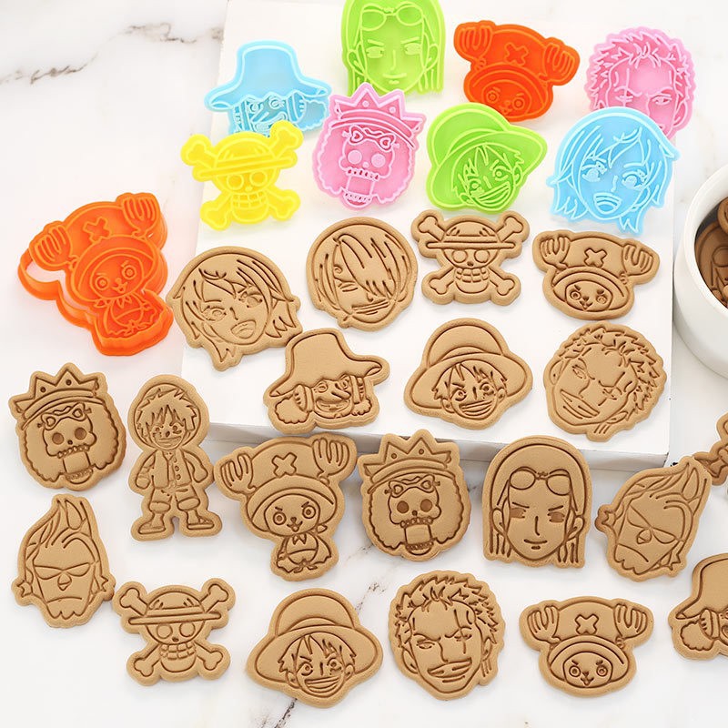 One Piece Cooking Mold  Luffy  - Kitchen Baking recension och pris