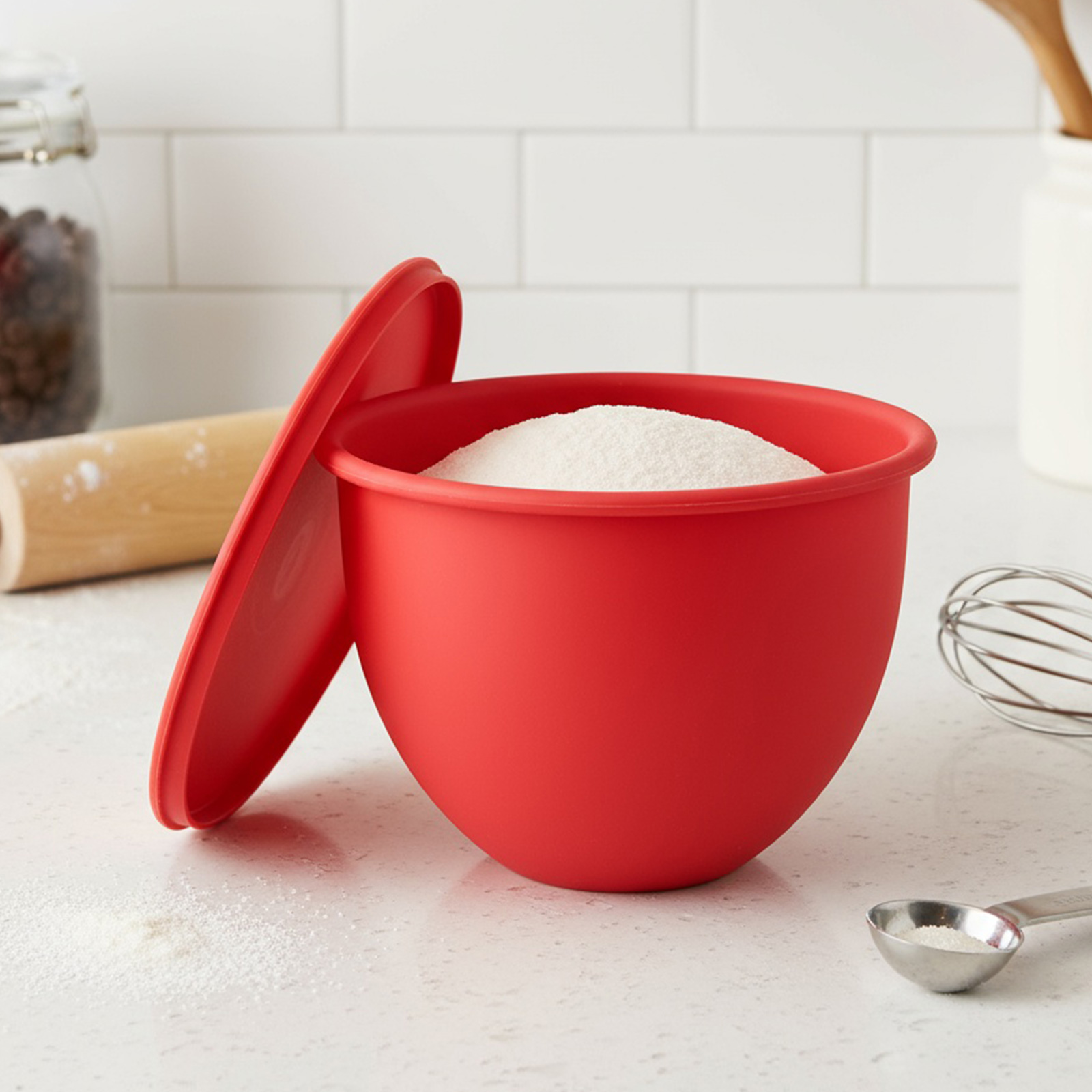 Silicone Liner Mixer Attachmen - Kitchenaid Baking Bowl recension och pris