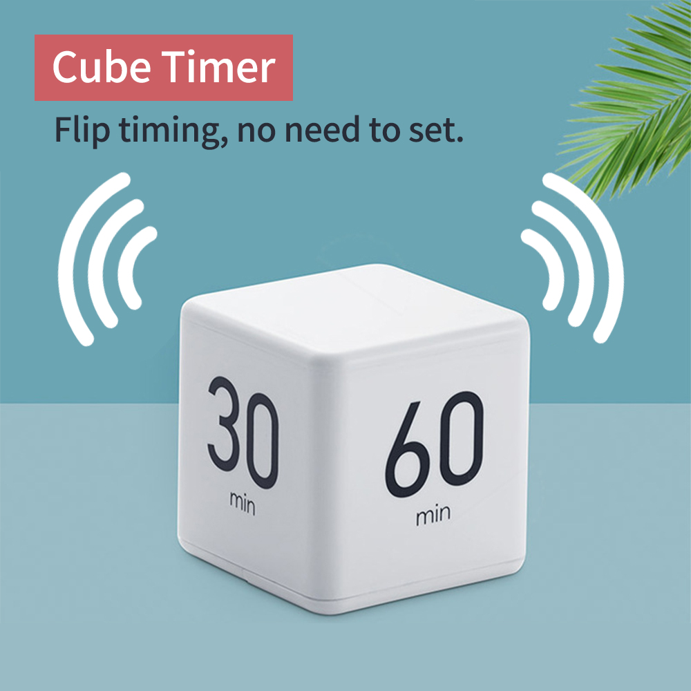Portable Cube Timer Digital Ki - Kitchen Baking Timer recension och pris