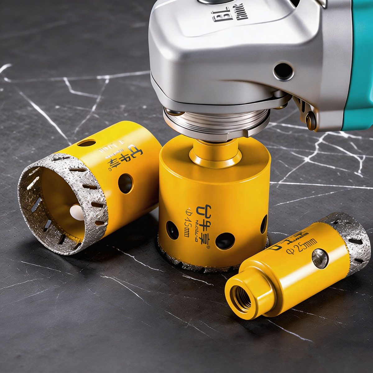 Diamond Drill Bit Angle Grinde - Rolling Pin Marble recension och pris