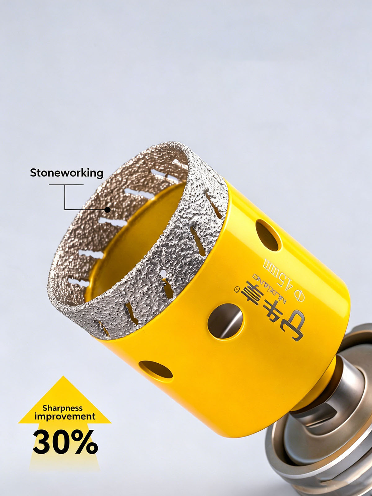 Diamond Drill Bit Angle Grinde - Rolling Pin Marble recension och pris