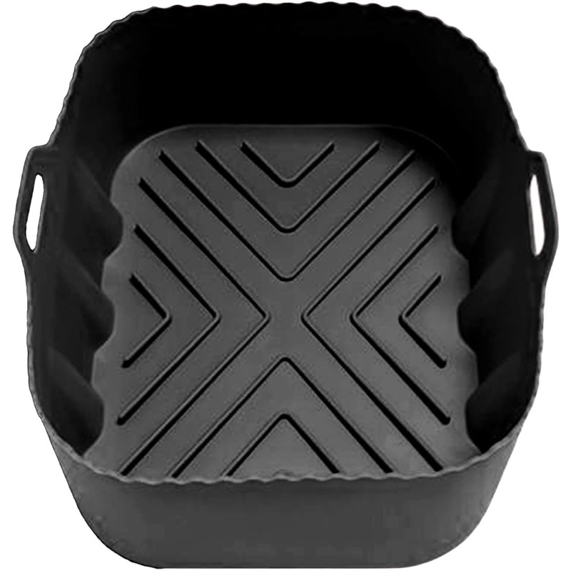 Reusable Silicone Air Fryer Li - Kitchen Baking Cooking recension och pris